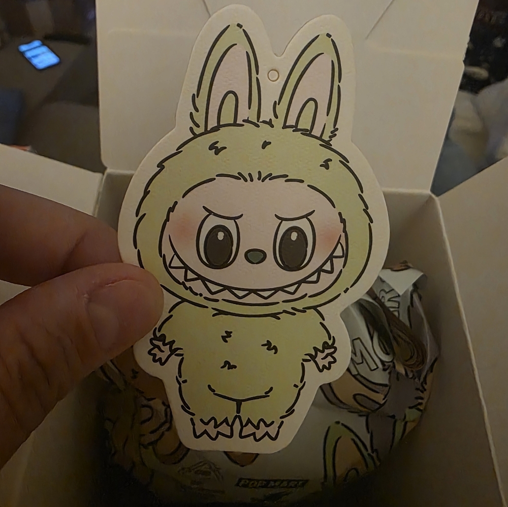 Labbubu Exciting Macaron Vinyl Face NIB - Picture 5 of 12